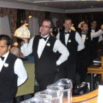Just Desserts on a Cruise ship
